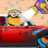 Yellow Monster Car Wash