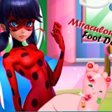 Miraculous Dotted Girl Foot Doctor