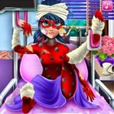 Miraculous Dotted Girl Hospital Recovery