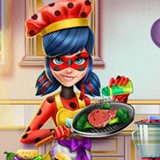 Miraculous Dotted Girl Real Cooking