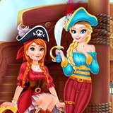 Pirate Girls Garderobe Treasure