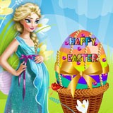 Pregnant Ellie Easter Egg