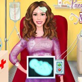 Pregnant Violetta Ambulance