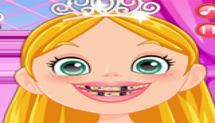Princess At The Crazy Dentist