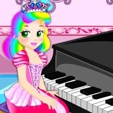 Princess Juliet Piano Lesson!