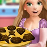 Rachel Cooking Chocolate