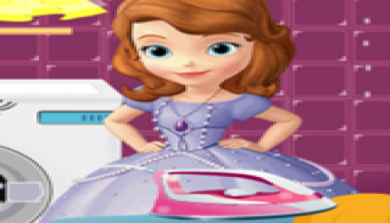 Princess Soffie Ironing