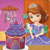 Soffie Cooking Princess Cake