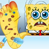 SpongeBob Foot Doctor