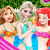 Summer Princesses Party