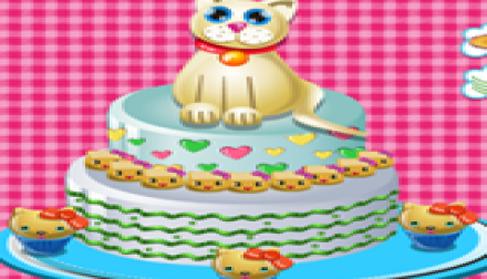 Tasty Kitty Cake