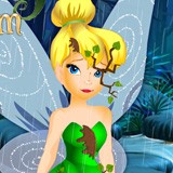 Tinkerbell Forest Storm!
