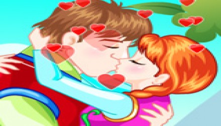 Annie and Kriss True Love Kiss