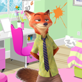 Zootopia Room Cleaning